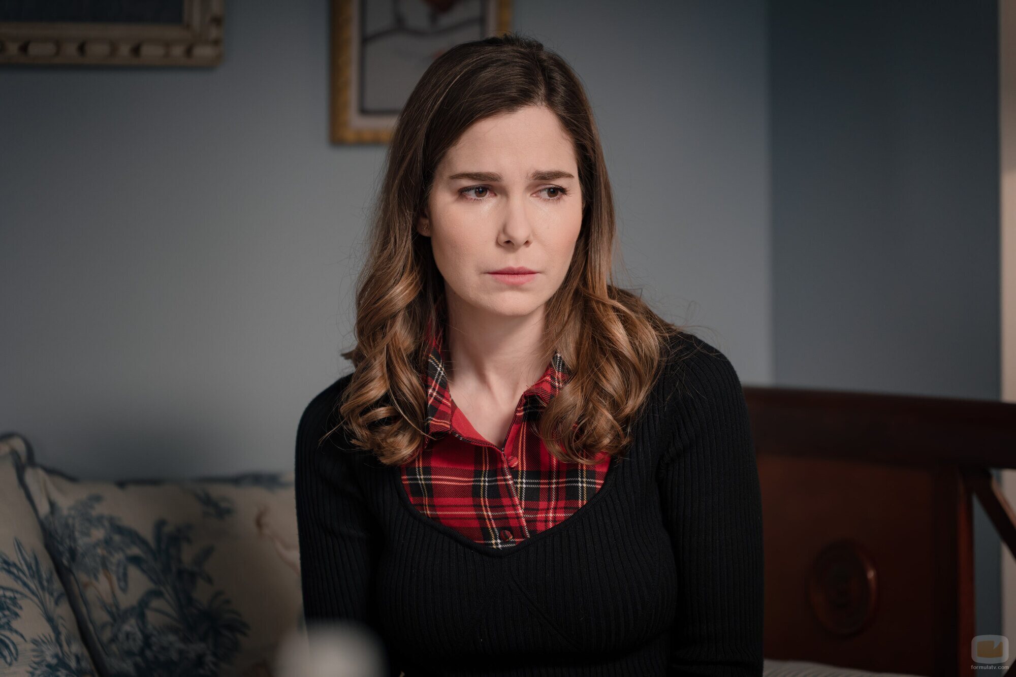Natalia Sánchez en la temporada 3 y el capítulo 155 de 'Sueños de libertad'