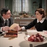 Alberto Lozano y Pepa Aniorte en 3x155 titulado 'Lunes 24 de agosto de 2026' de 'Sueños de libertad'