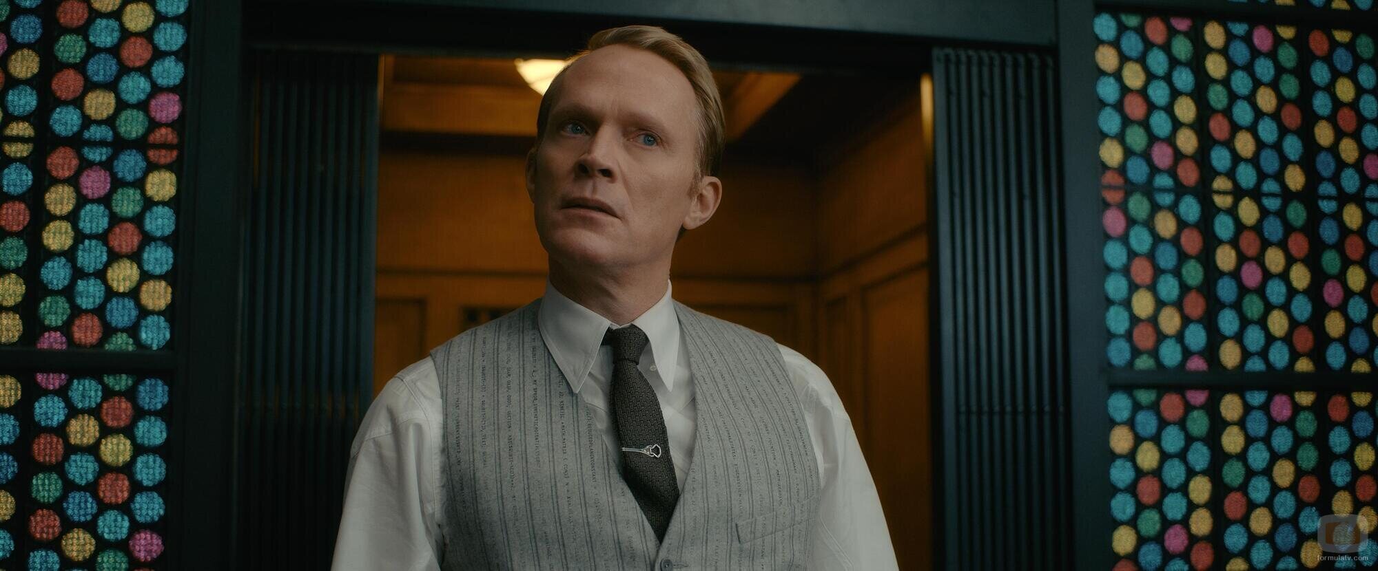 Paul Bettany en una imagen de 'VisionQuest'