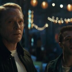 Paul Bettany y Ruaridh Mollica en la serie 'VisionQuest'