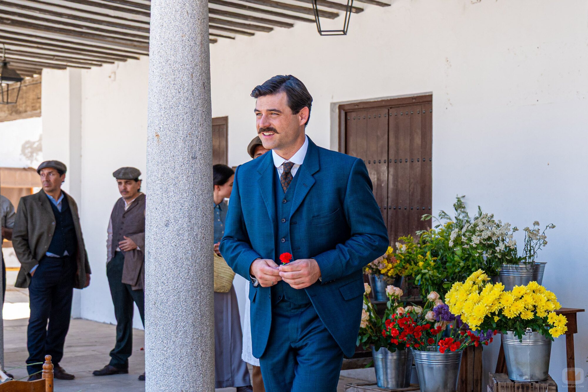 Arturo García Sancho en 7x150 titulado 'Lunes 24 de agosto de 2026' de 'La promesa'