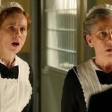 María Castro y Marga Martínez en Capítulo 154 titulado 'Viernes 28 de agosto de 2026' de 'La promesa'