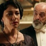 Isabel Serrano y Javier Lago en Capítulo 154 titulado 'Viernes 28 de agosto de 2026' de 'La promesa'