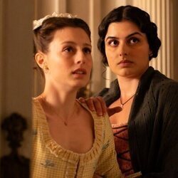 Loren Mairena y Emma Guilera en 3x234 titulado 'Lunes 24 de agosto de 2026' de 'Valle Salvaje'