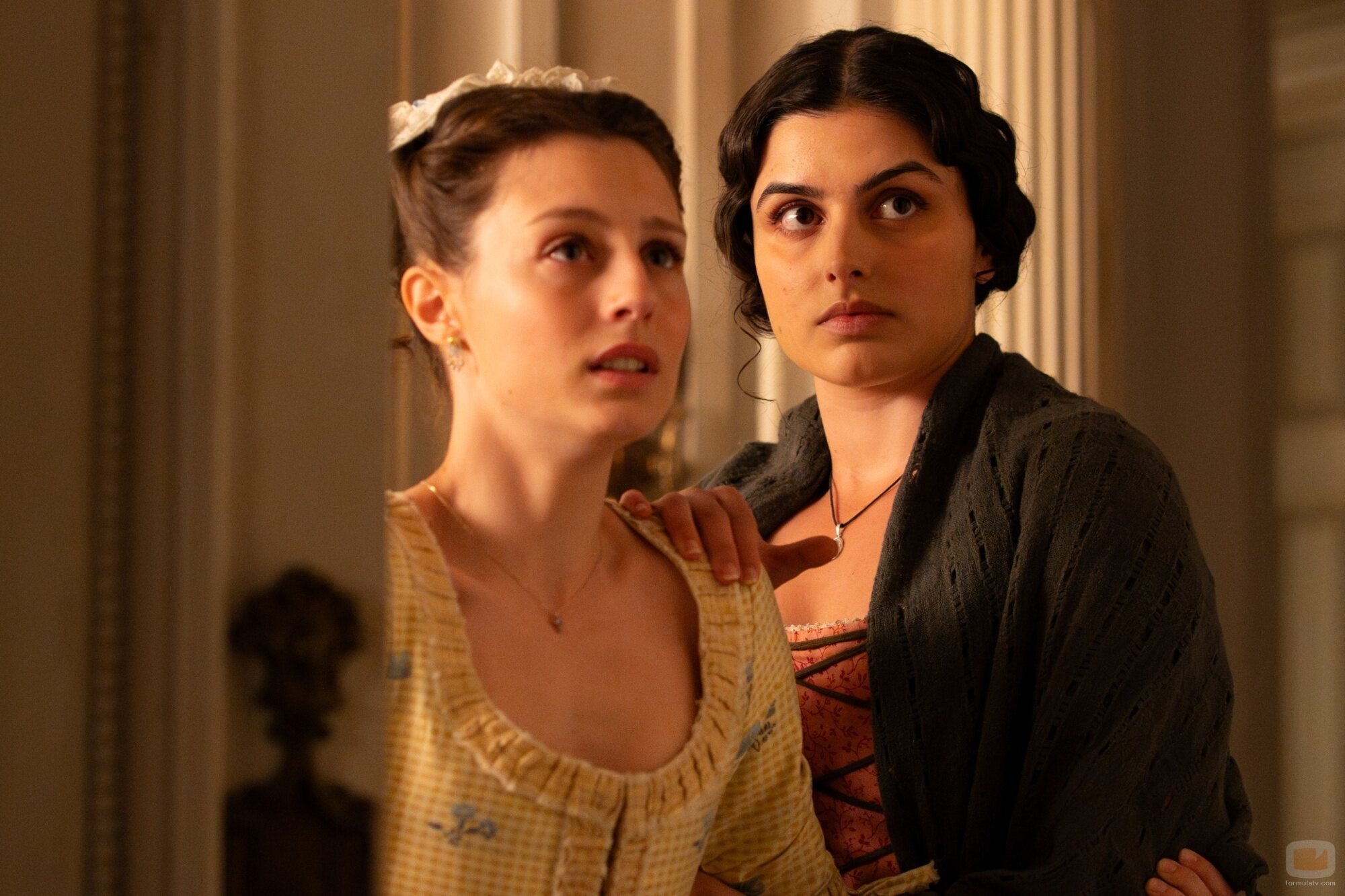Loren Mairena y Emma Guilera en 3x234 titulado 'Lunes 24 de agosto de 2026' de 'Valle Salvaje'