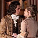 Miren Arrieta y Mateo Jalón en la temporada 3 y el capítulo 235 de 'Valle Salvaje'