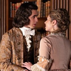 Miren Arrieta y Mateo Jalón en la temporada 3 y el capítulo 235 de 'Valle Salvaje'