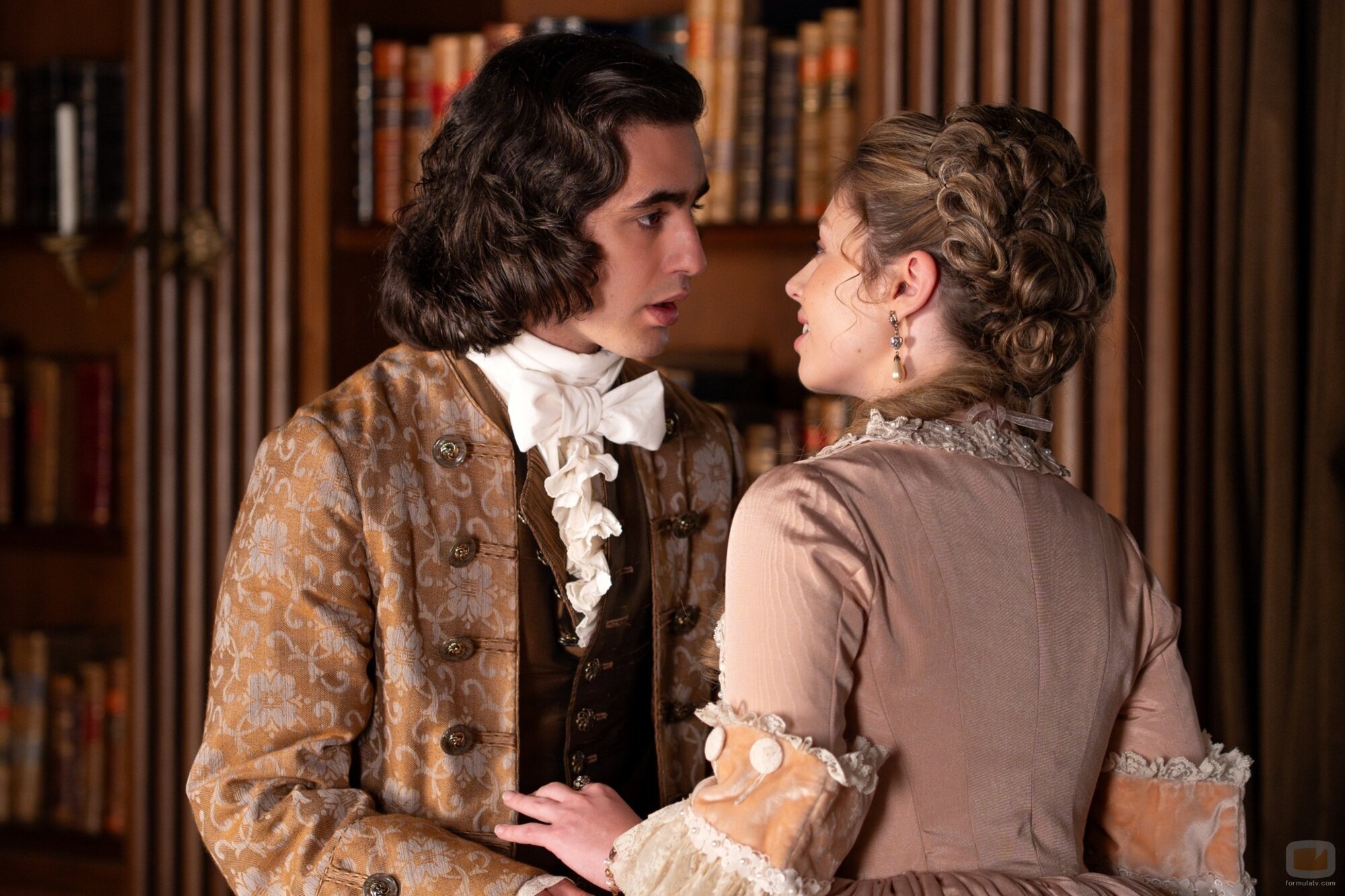 Miren Arrieta y Mateo Jalón en la temporada 3 y el capítulo 235 de 'Valle Salvaje'