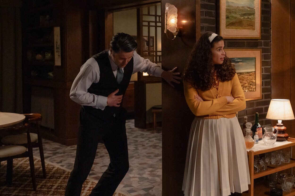 Pablo y Mabel en una escena de 'Sueños de libertad'