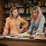 Isabel Moreno y Ana Carlota Fernández en la temporada 3 y el capítulo 156 de 'Sueños de libertad'