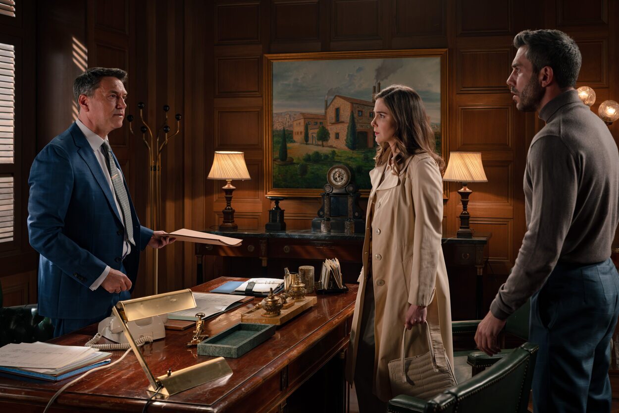 Gabriel, junto con Begoña y Andrés en 'Sueños de libertad'