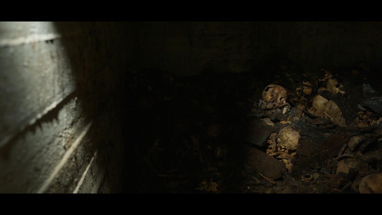 Imagen del interior de la cripta del Valle de Cuelgamuros obtenida por RTVE