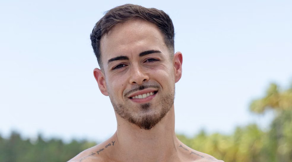 Rubén, tentador de 'La isla de las tentaciones 11'