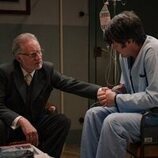 Nancho Novo y Fernando Andina en la temporada 3 y el capítulo 159 de 'Sueños de libertad'