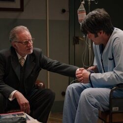 Nancho Novo y Fernando Andina en la temporada 3 y el capítulo 159 de 'Sueños de libertad'