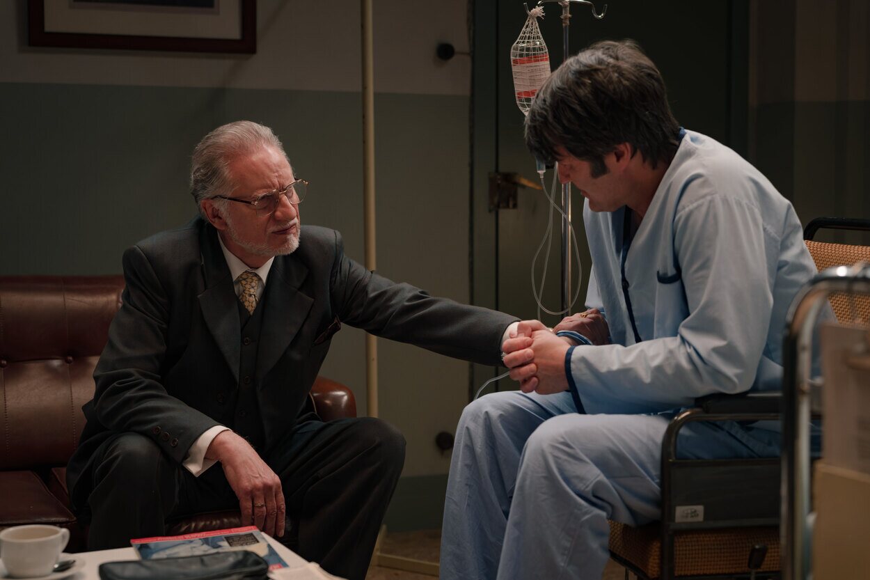 Damián y Pablo en una escena de 'Sueños de libertad'