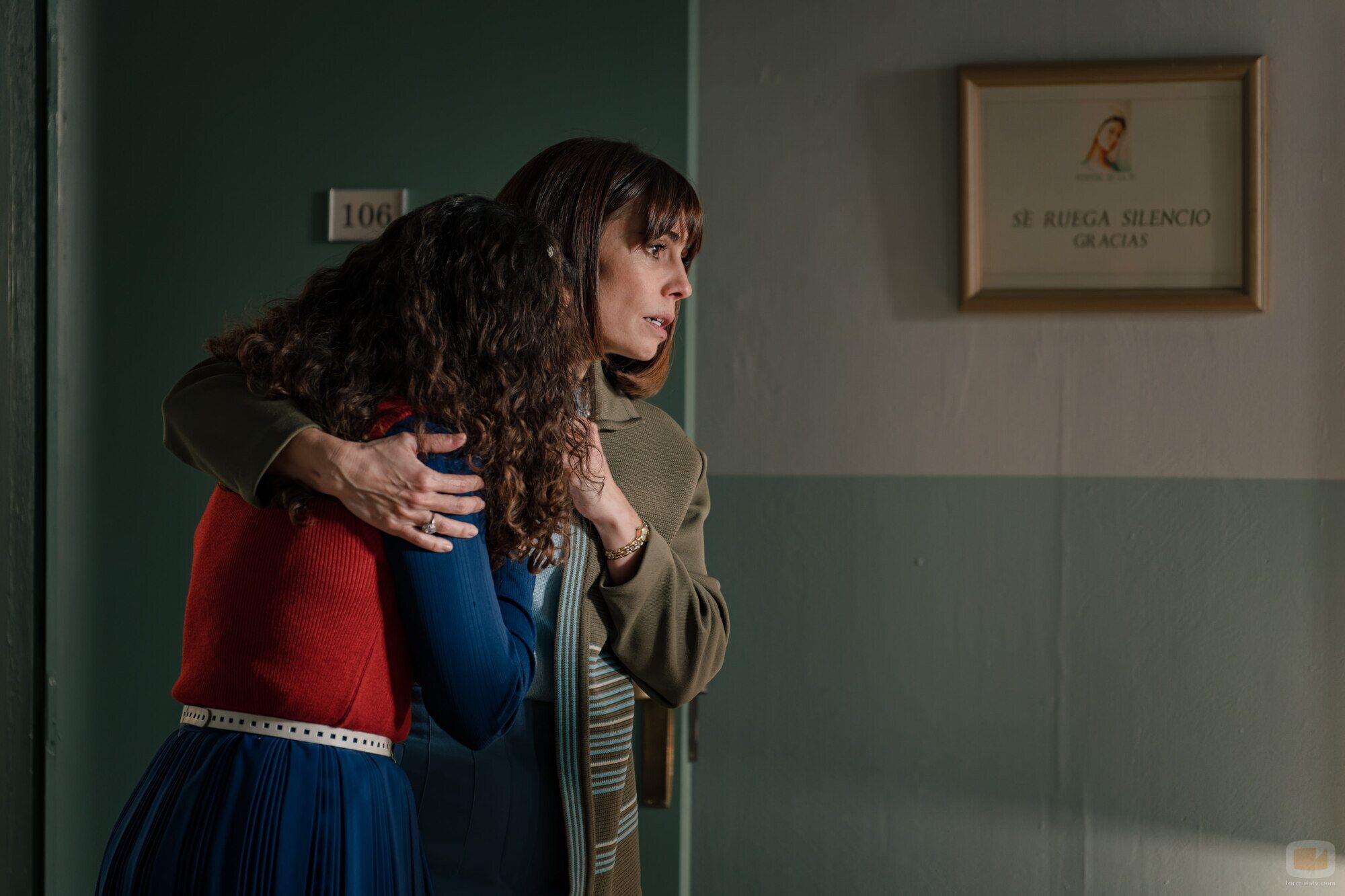Natalia Sánchez y Dèlia Brufau en 'Viernes 28 de agosto de 2026' de 'Sueños de libertad'
