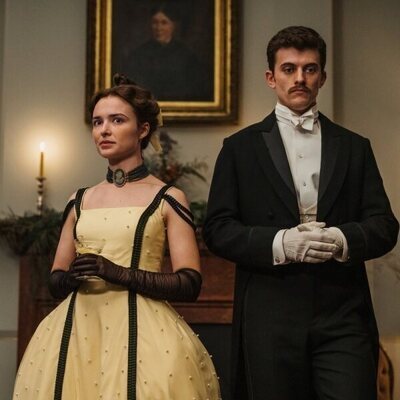 Philippa Northeast y Jake Dunn en 'Rebelión' de 'My Brilliant Career'