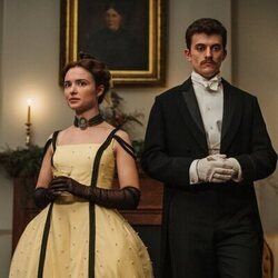 Philippa Northeast y Jake Dunn en 'Rebelión' de 'My Brilliant Career'