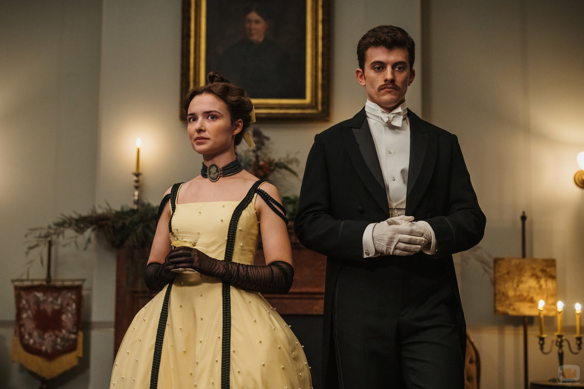 Philippa Northeast y Jake Dunn en 'Rebelión' de 'My Brilliant Career'