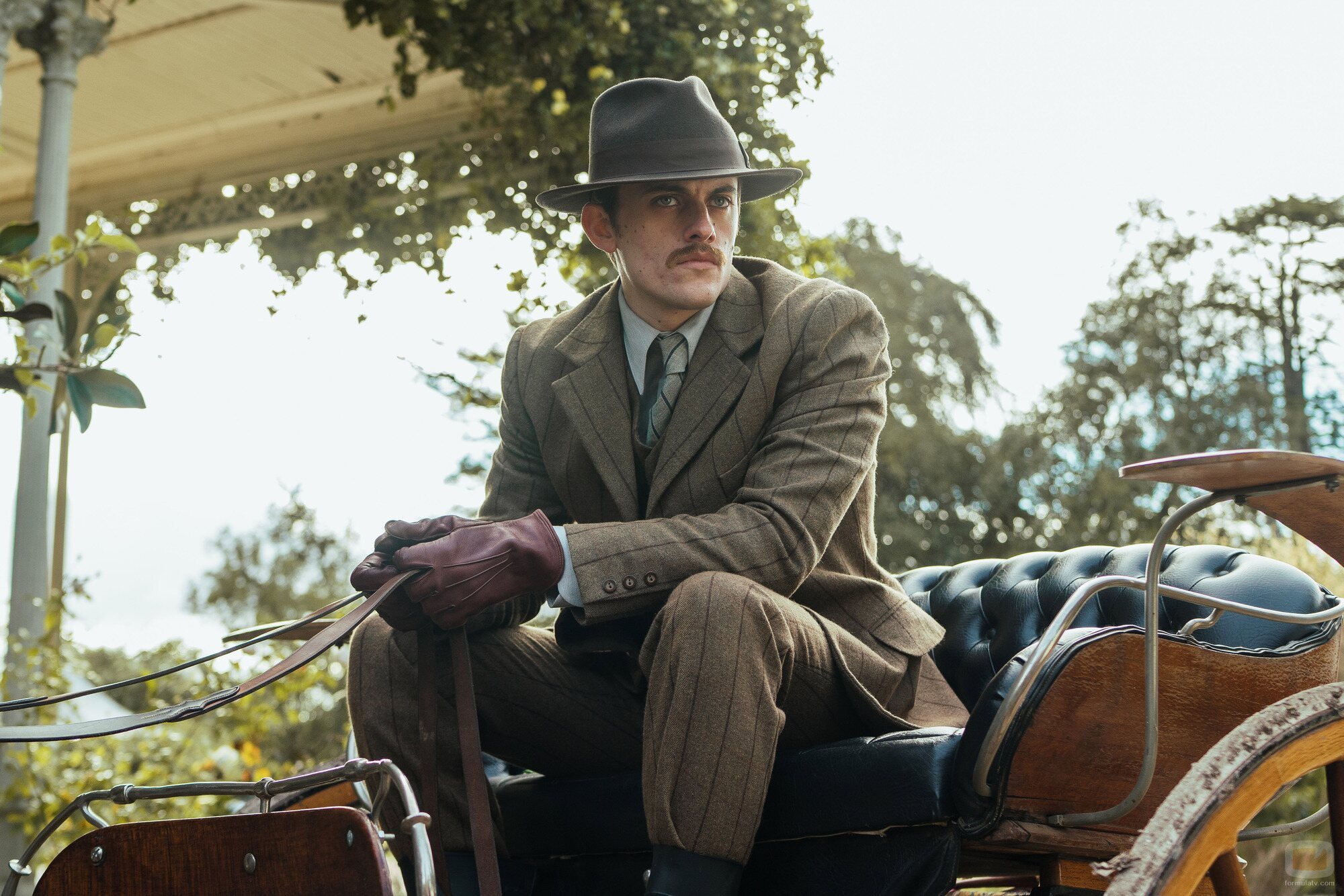 Jake Dunn en 'Rebelión' de 'Mi brillante carrera'