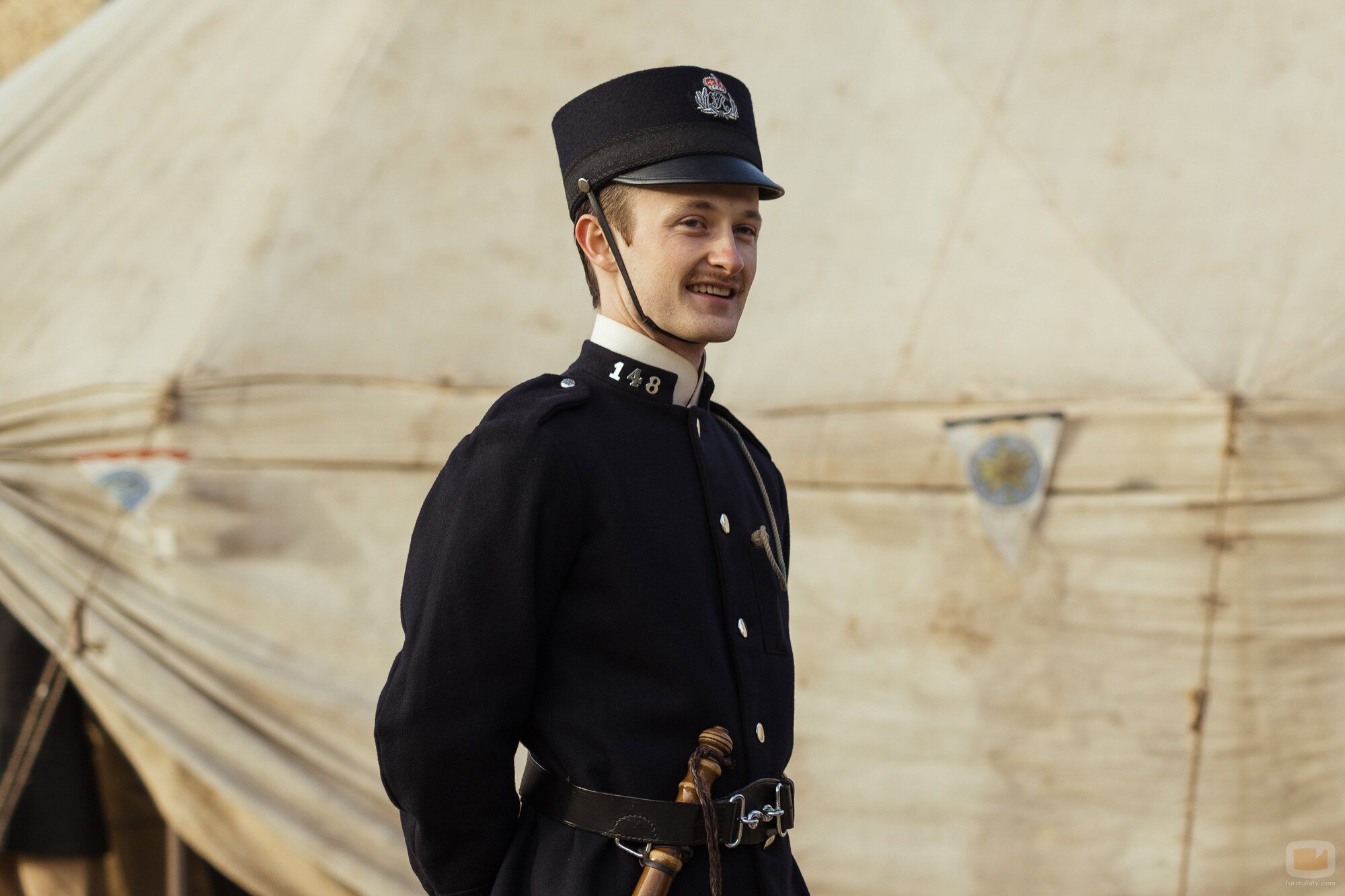 Reagan Mannix en el 1x02 de 'Mi brillante carrera'