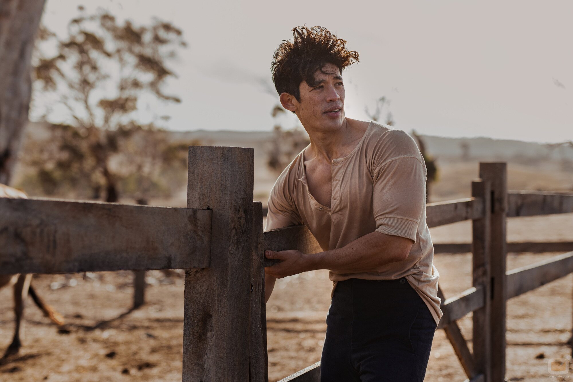 Christopher Chung en el 1x02 de 'My Brilliant Career'