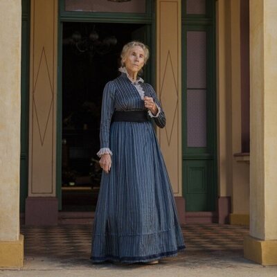 Chrissie Page en el 1x02 de 'My Brilliant Career'