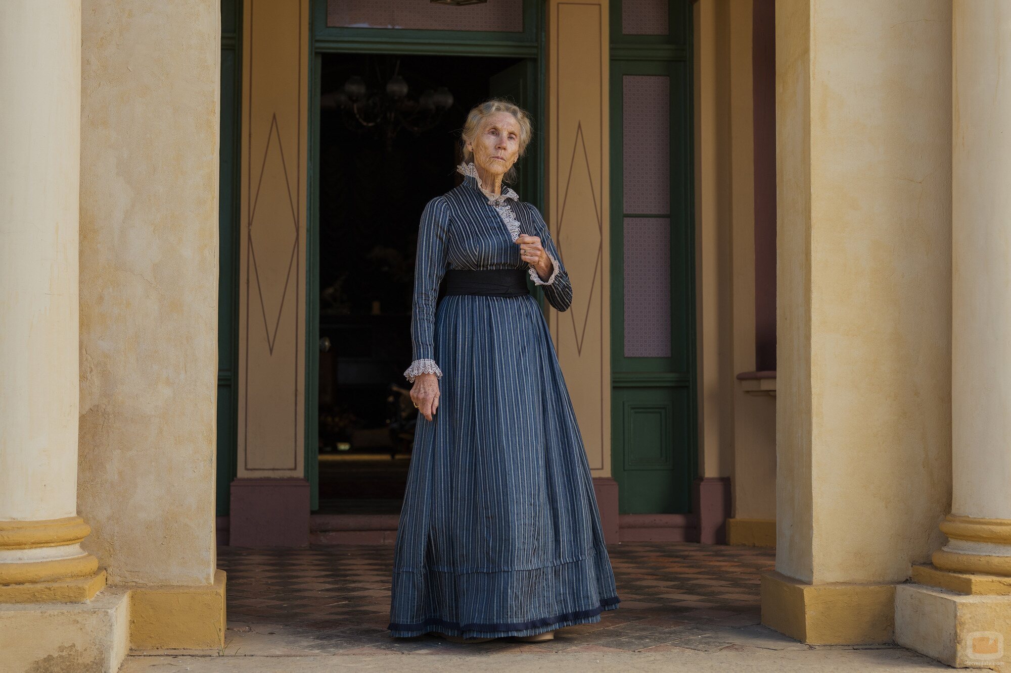 Chrissie Page en el 1x02 de 'My Brilliant Career'