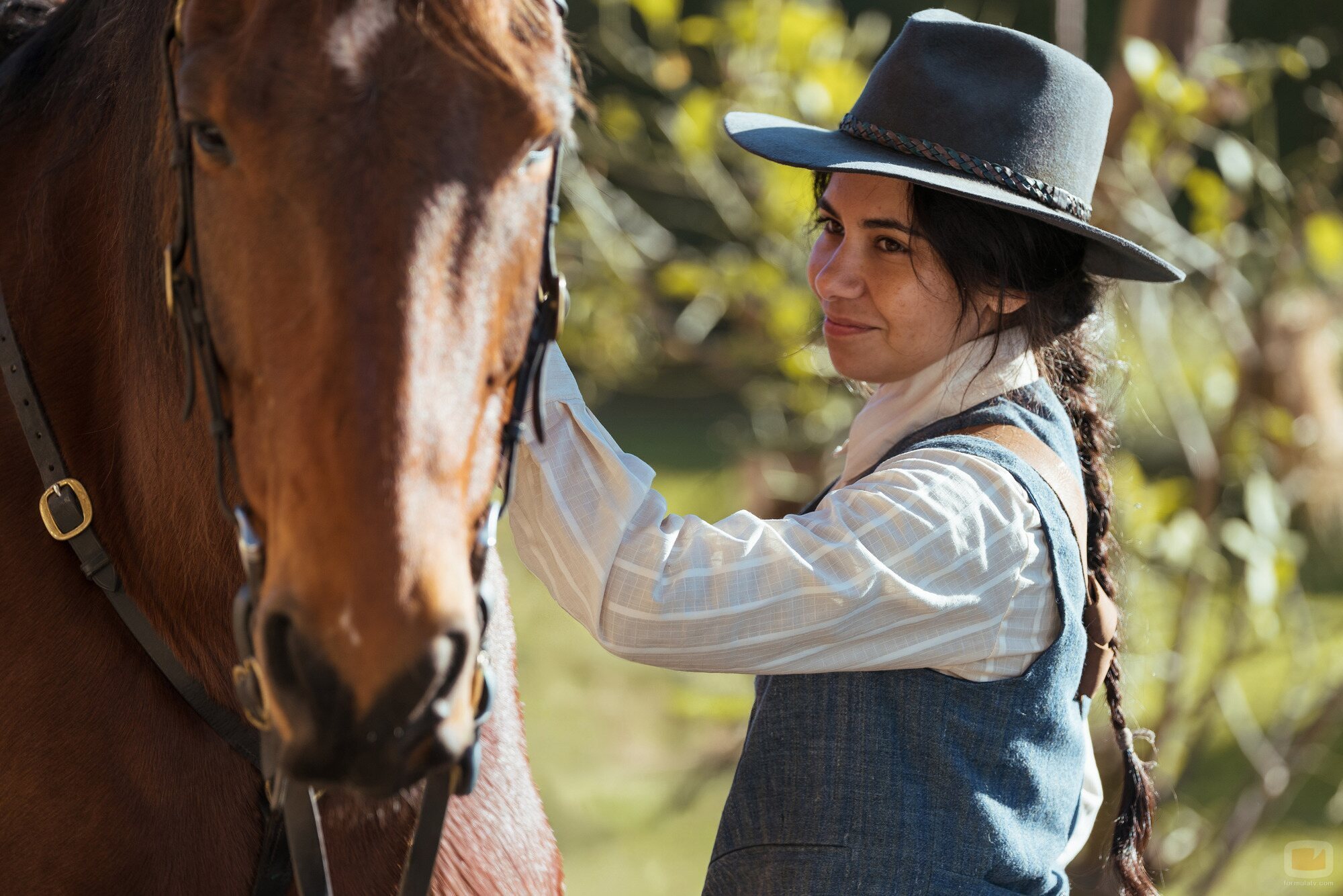 Sherry-Lee Watson en 'Él' de 'My Brilliant Career'