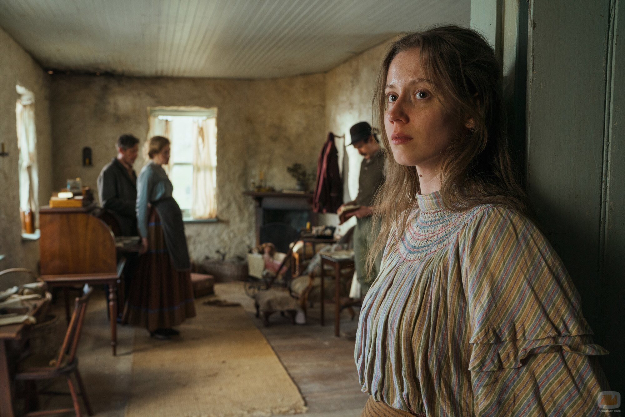 Ella Oliphant en 'Él' de 'Mi brillante carrera'
