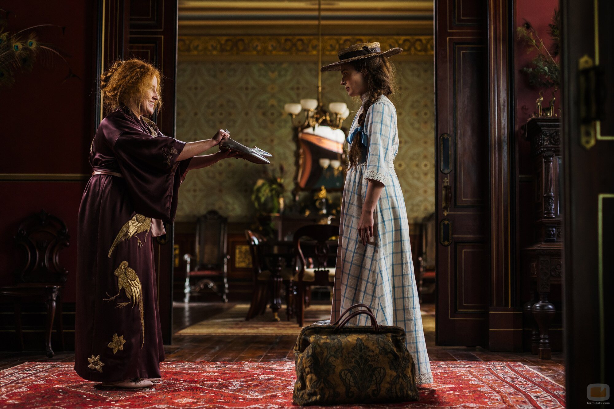 Philippa Northeast y Kate Mulvany en el 1x02 de 'My Brilliant Career'