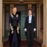 Genevieve O'Reilly y Philippa Northeast en '¡Por la vida!' de 'Mi brillante carrera'