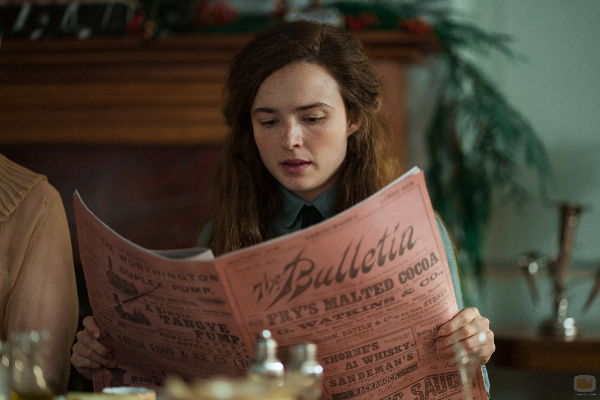 Philippa Northeast en el 1x04 de 'My Brilliant Career'