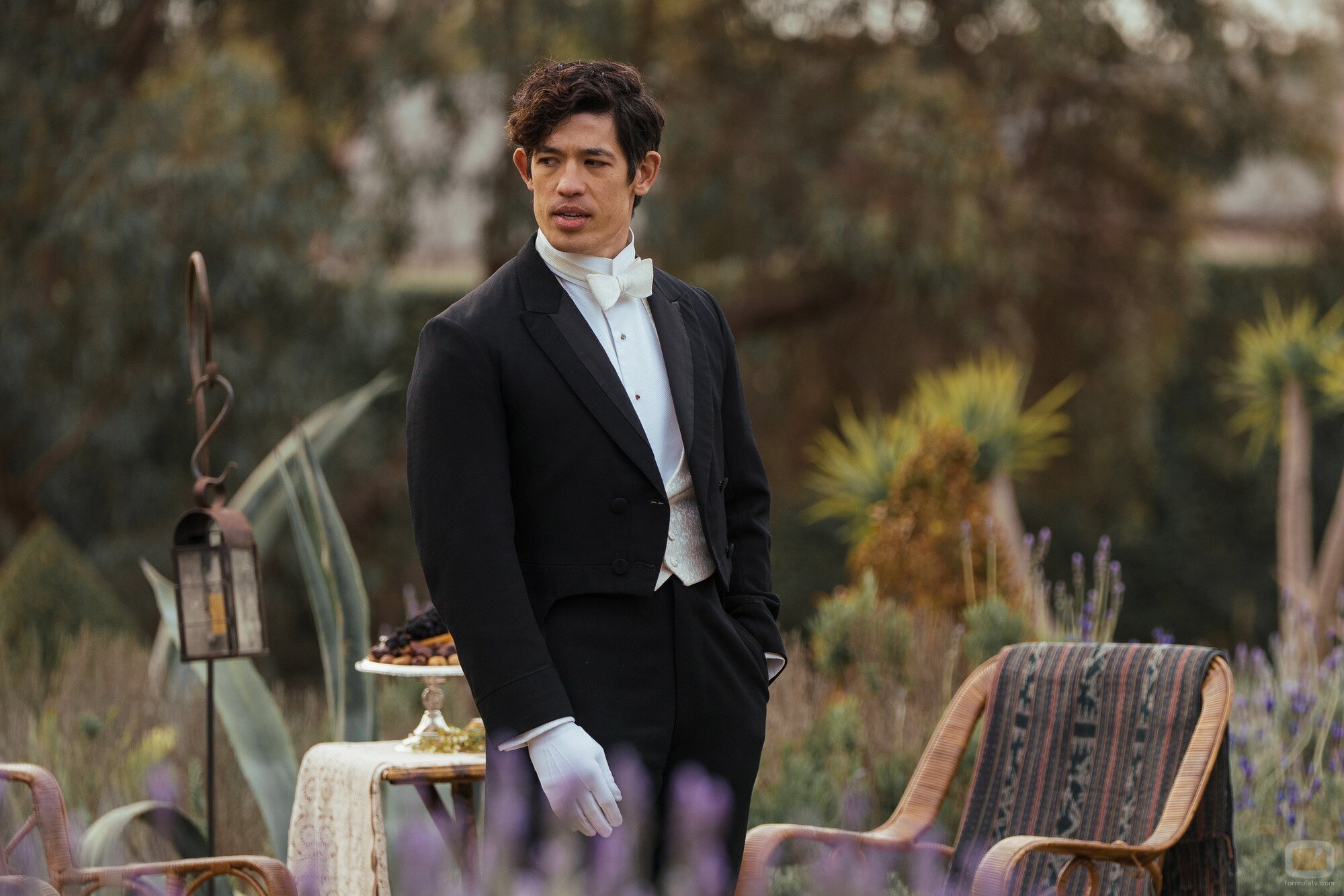 Christopher Chung en Capítulo 4 titulado '¡Por la vida!' de 'Mi brillante carrera'