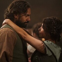 Sherry-Lee Watson y Jarron Andy en el 1x04 de 'Mi brillante carrera'