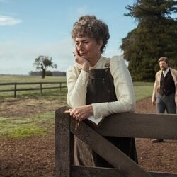 Anna Chancellor y Alexander England en 'Una gran pasión' de 'My Brilliant Career'