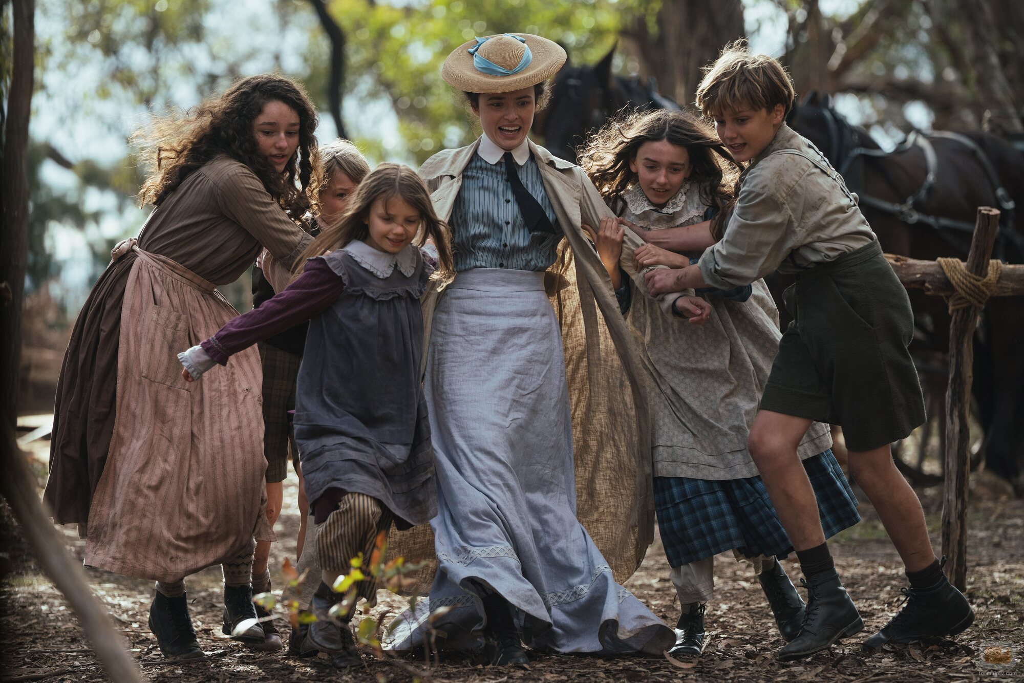Philippa Northeast en el 1x06 de 'Mi brillante carrera'