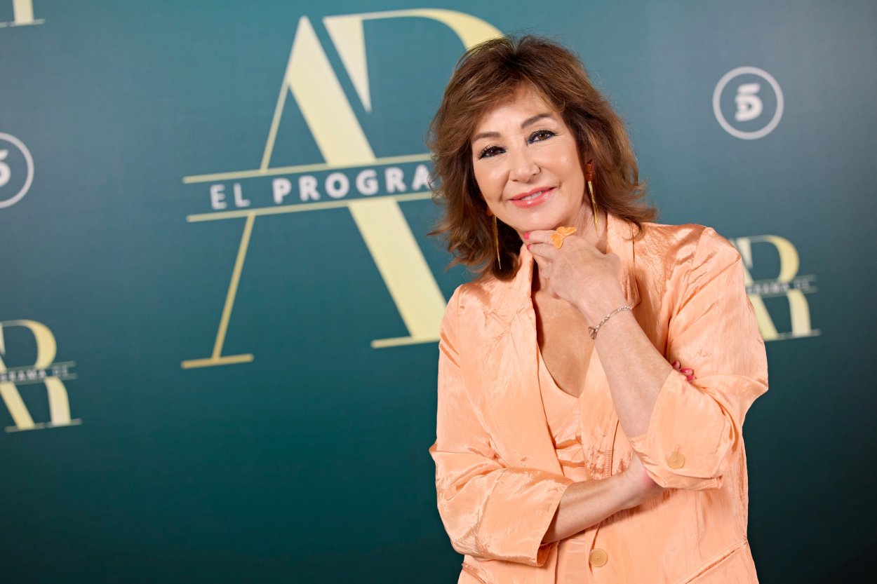 Ana Rosa Quintana en 'El programa de Ana Rosa'