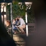Natalia Sánchez y Dani Tatay en el 3x160 de 'Sueños de libertad'