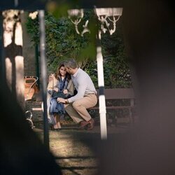Natalia Sánchez y Dani Tatay en el 3x160 de 'Sueños de libertad'