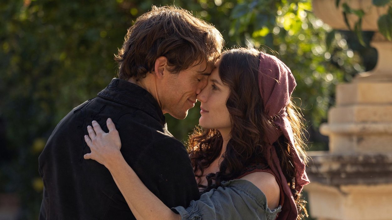 Sam Claflin y Ana Girardot en 'El Conde de Montecristo'
