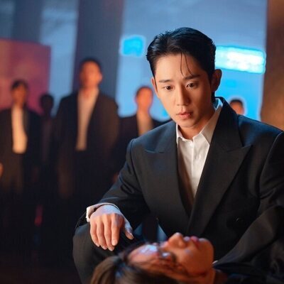 Jung Hae-In en el 1x01 de '이런 엿 같은 사랑'