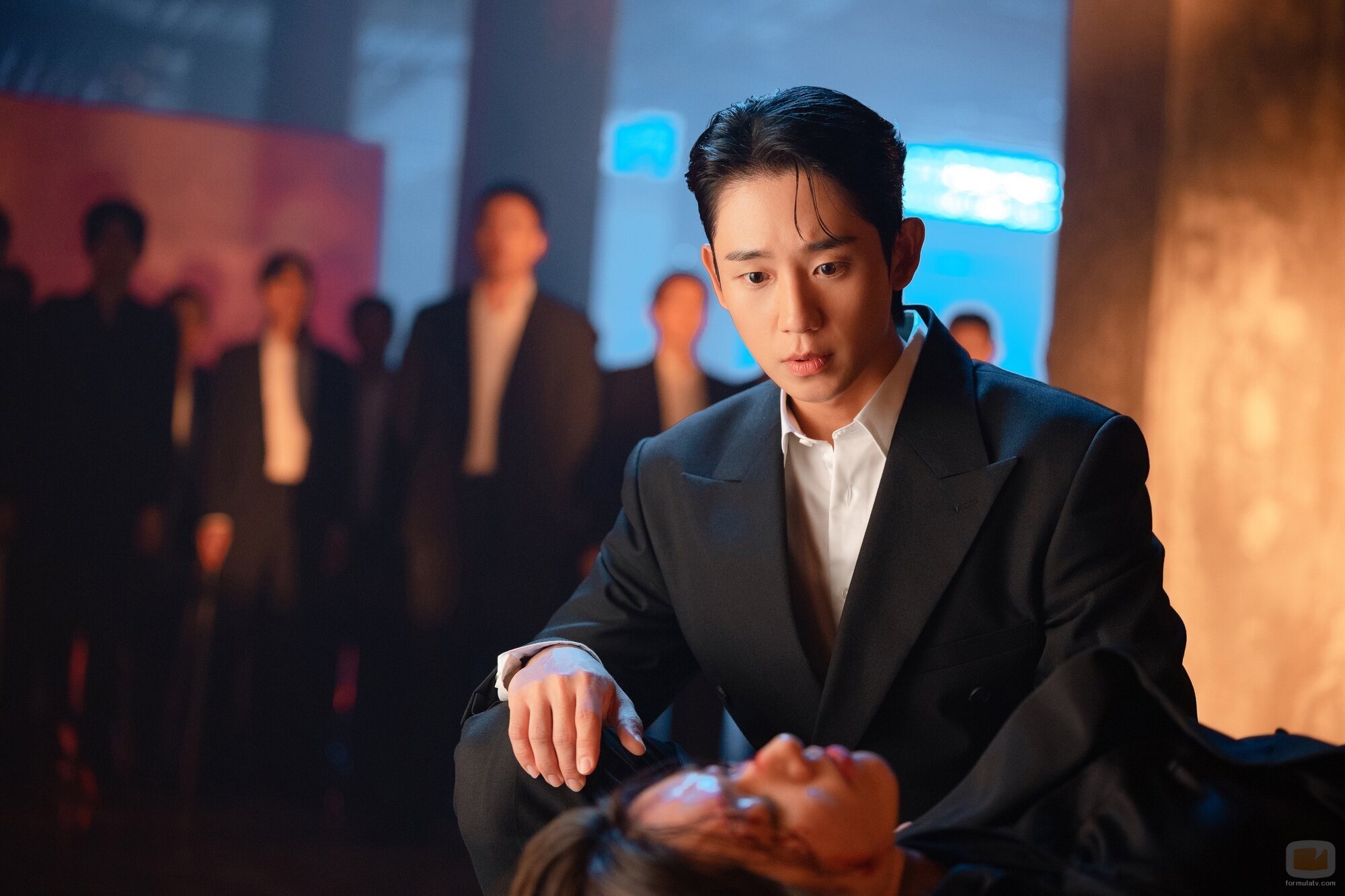 Jung Hae-In en el 1x01 de '이런 엿 같은 사랑'