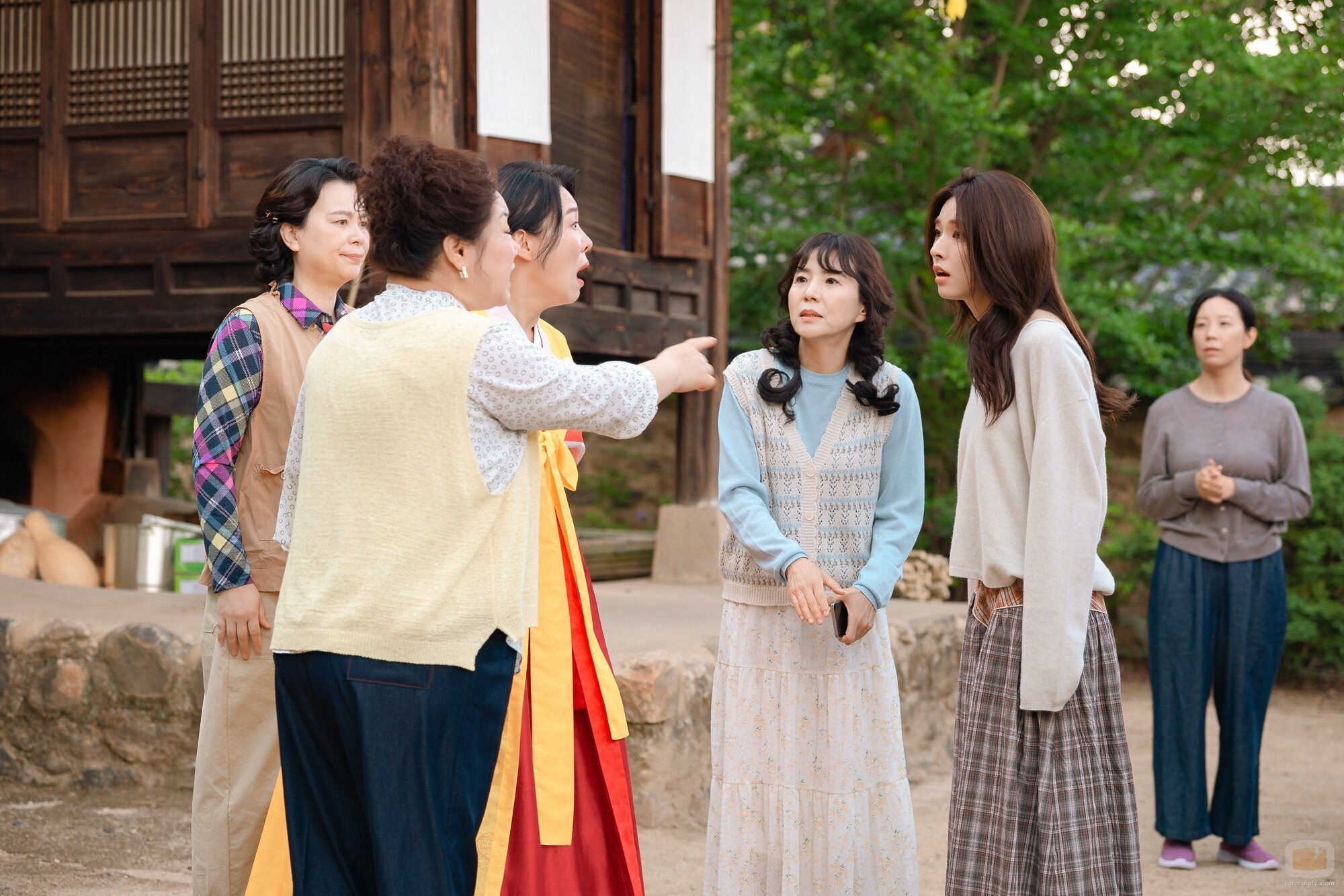 Ha-young en 1x02 titulado 'Episodio 2' de 'Acaramelados'