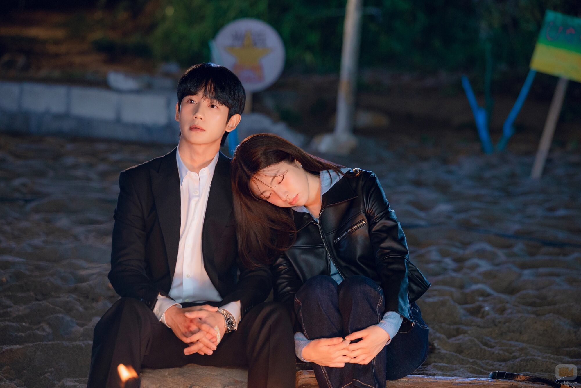 Ha-young y Jung Hae-In en Capítulo 2 titulado 'Episodio 2' de 'Acaramelados'