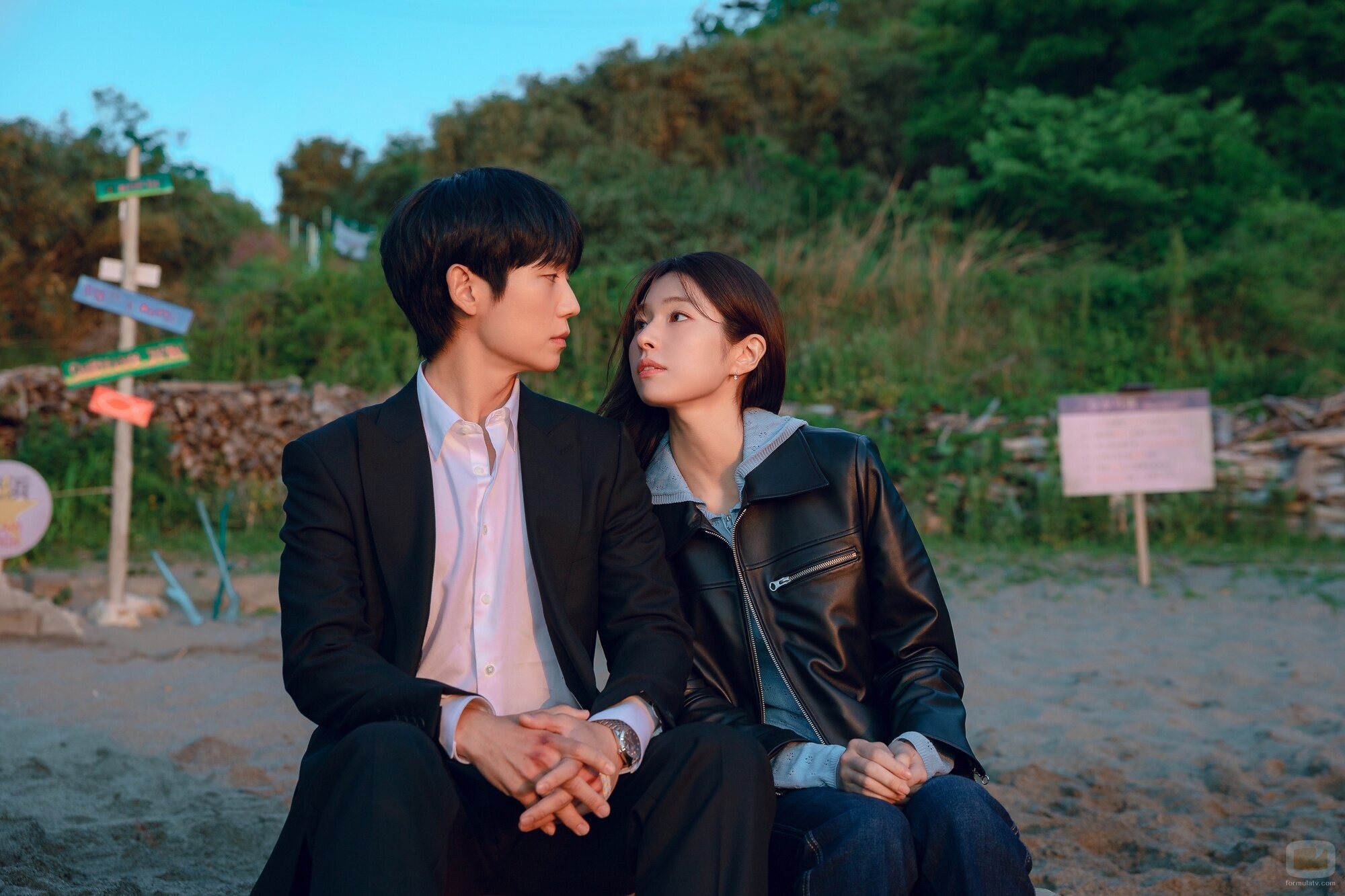 Jung Hae-In y Ha-young en 1x02 titulado 'Episodio 2' de 'Acaramelados'