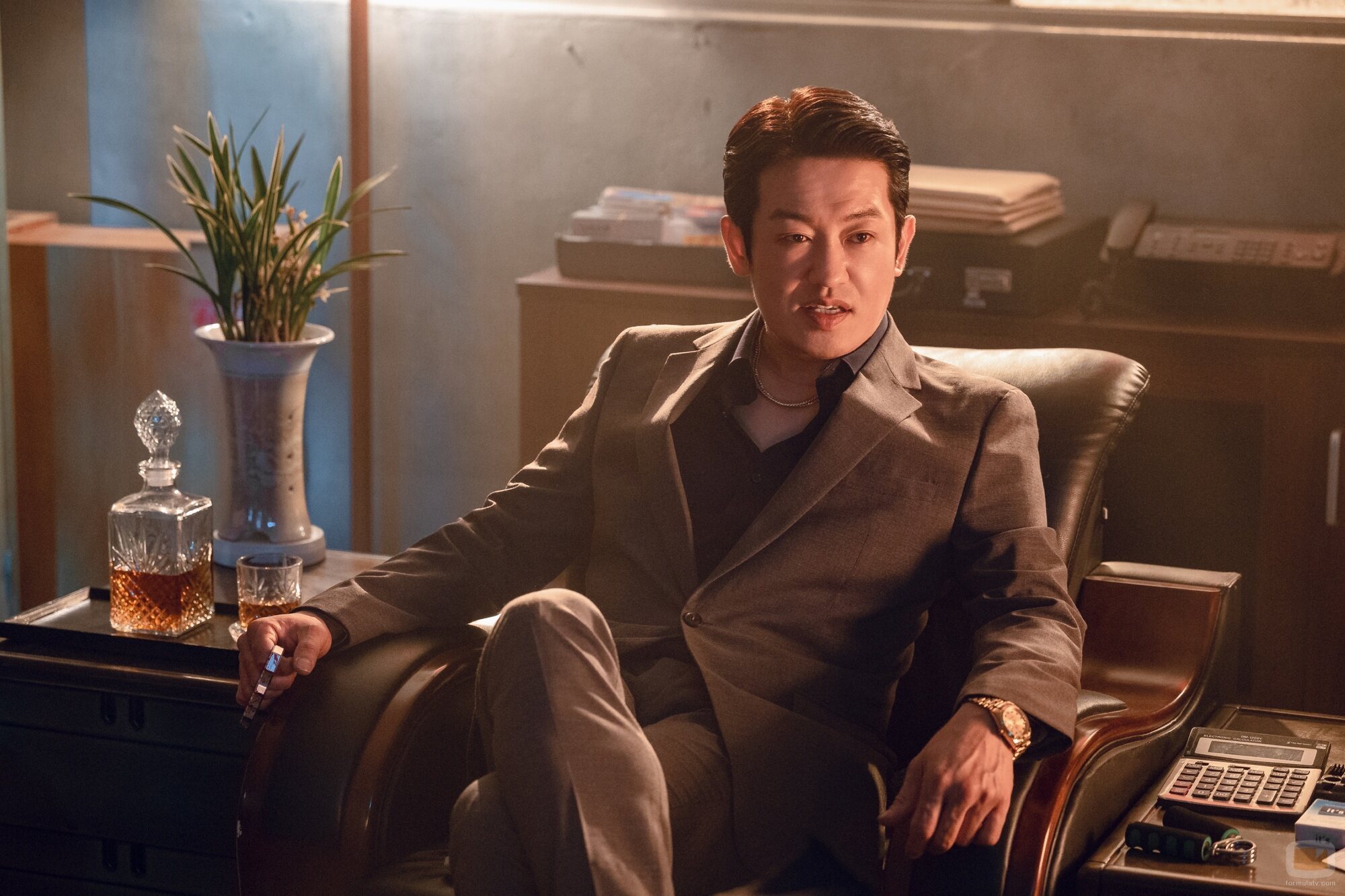 Heo Sung-tae en la temporada 1 y el capítulo 02 de 'Acaramelados'