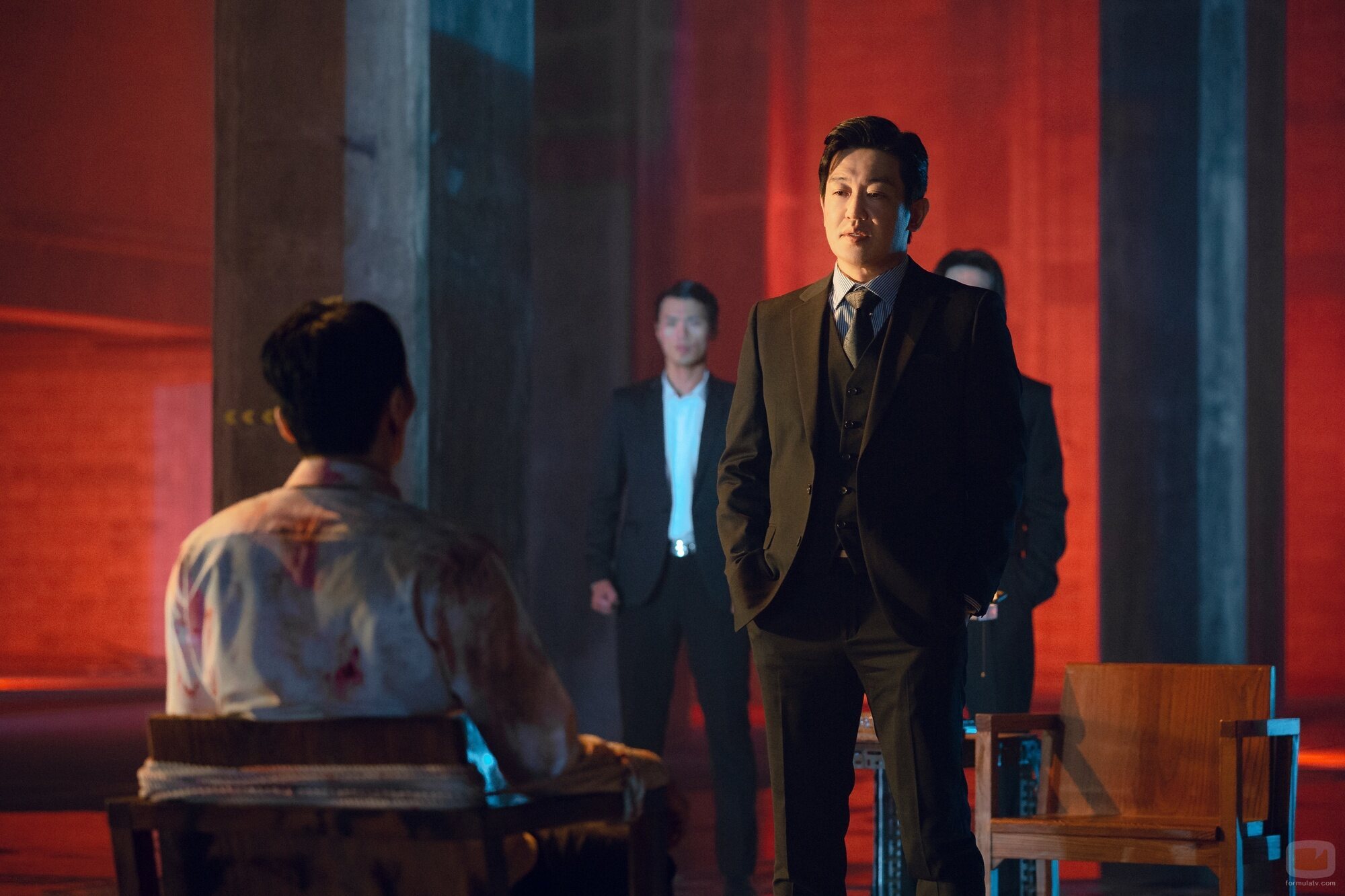 Heo Sung-tae en 1x03 'Episodio 3' de 'Acaramelados'