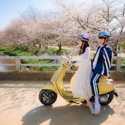Ha-young y Jung Hae-In en 1x03 titulado 'Episodio 3' de 'Acaramelados'